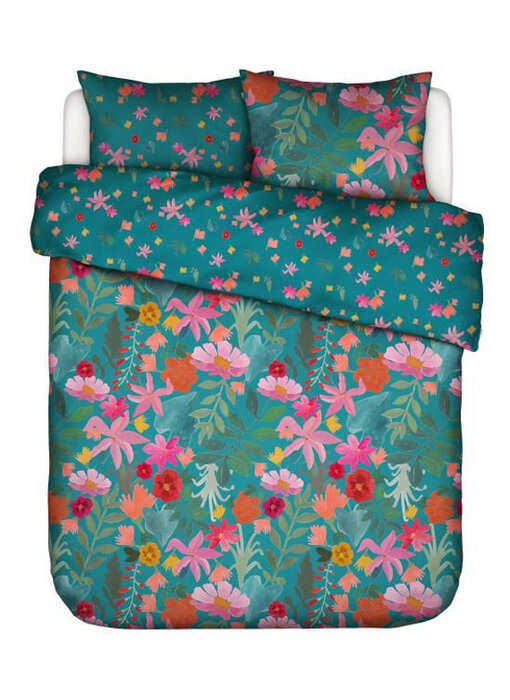Covers & Co Flower Power (Petrol)