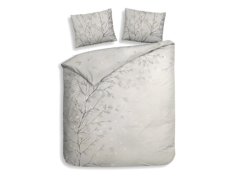 Heckettlane Heckettlane dekbedovertrek Xia (Light Grey)