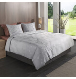 Heckettlane Heckettlane dekbedovertrek Xia (Light Grey) Heckettlane Heckettlane dekbedovertrek Xia (Light Grey)