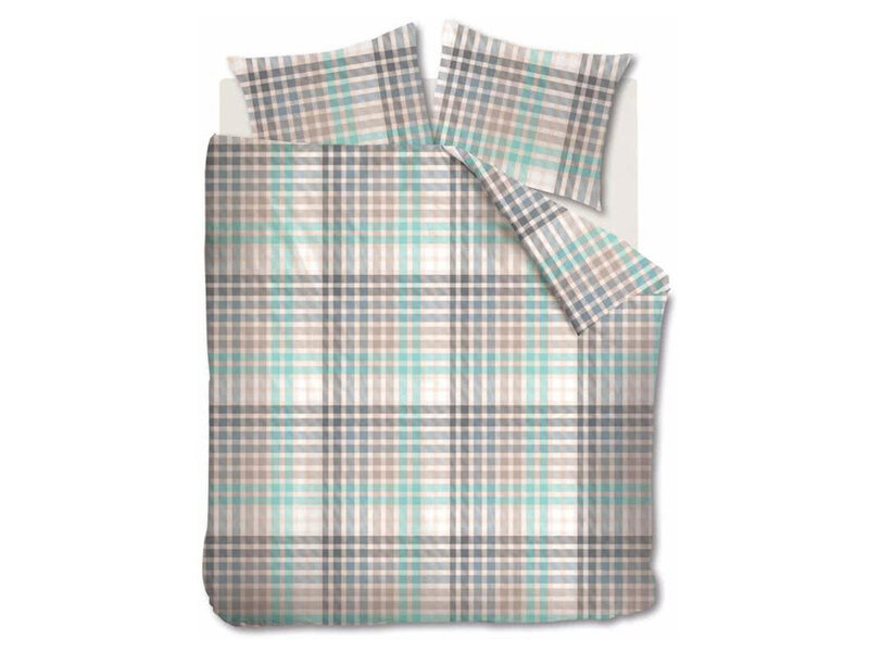 Beddinghouse Beddinghouse dekbedovertrek Aruba (Mint)