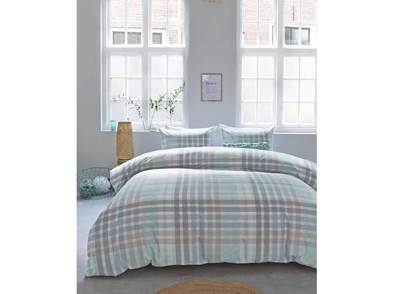 Beddinghouse Beddinghouse dekbedovertrek Aruba (Mint)