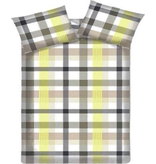 Beddinghouse Beddinghouse dekbedovertrek Westport (Yellow) Beddinghouse Beddinghouse dekbedovertrek Westport (Yellow)