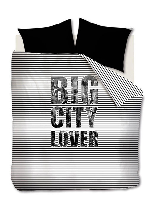 Beddinghouse Big City Lover (Black)