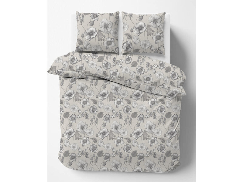 iSleep iSleep Dekbedovertrek Pleun (Beige)