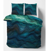 iSleep iSleep Dekbedovertrek Wouter (Blauw)