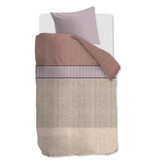 Beddinghouse Beddinghouse dekbedovertrek Norah (Mauve)