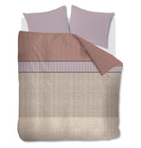 Beddinghouse Beddinghouse dekbedovertrek Norah (Mauve)
