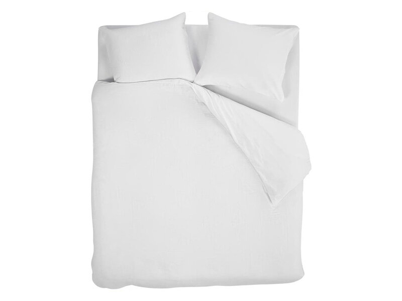 Beddinghouse Beddinghouse dekbedovertrek Pure (White)