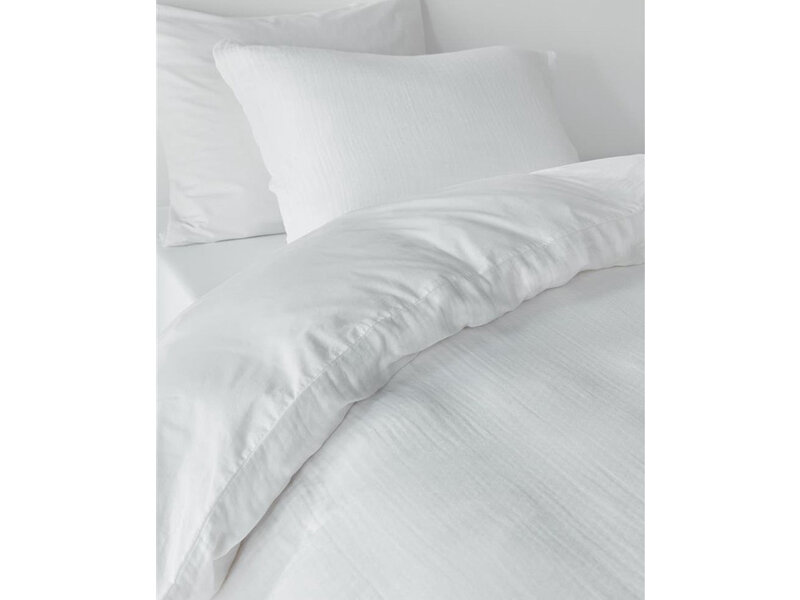 Beddinghouse Beddinghouse dekbedovertrek Pure (White)