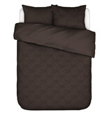 Essenza Essenza dekbedovertrek Felipa (Darkest Brown)