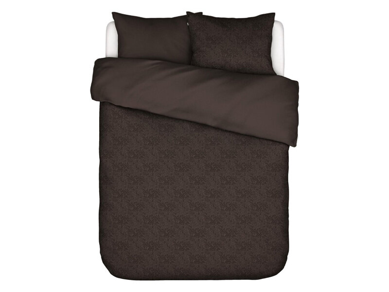 Essenza Essenza dekbedovertrek Felipa (Darkest Brown)