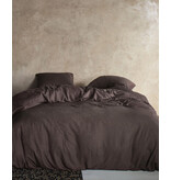 Essenza Essenza dekbedovertrek Felipa (Darkest Brown)
