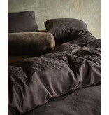 Essenza Essenza dekbedovertrek Felipa (Darkest Brown)