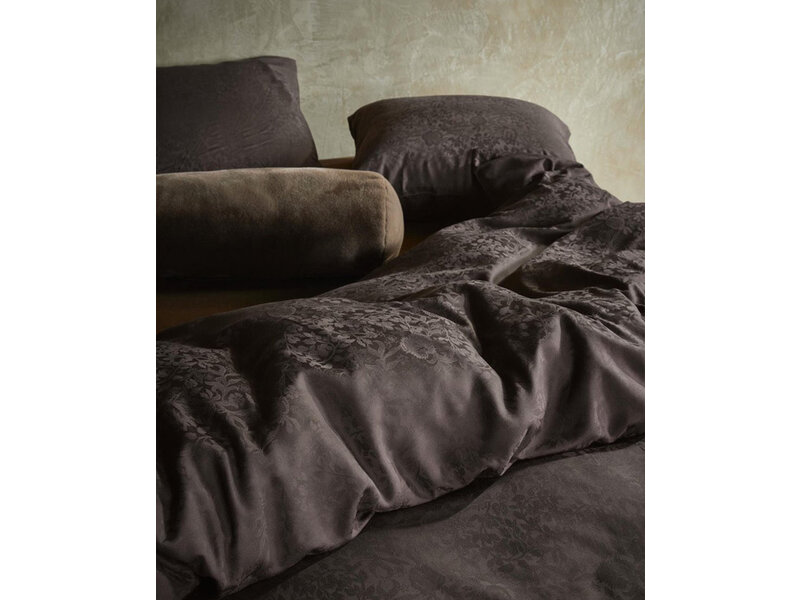 Essenza Essenza dekbedovertrek Felipa (Darkest Brown)