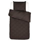 Essenza Essenza dekbedovertrek Felipa (Darkest Brown)