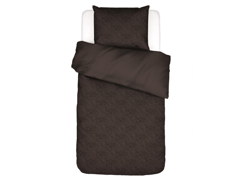 Essenza Essenza dekbedovertrek Felipa (Darkest Brown)