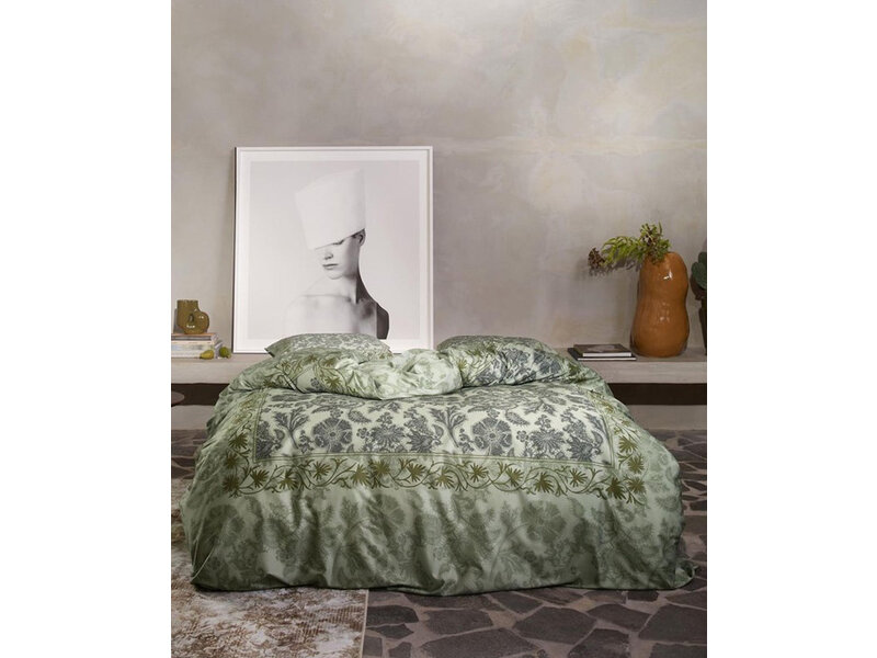Essenza Essenza dekbedovertrek Maere (Comforting Green)