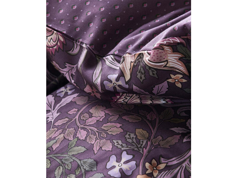 Essenza Essenza dekbedovertrek Ophelia (Plum Wine)