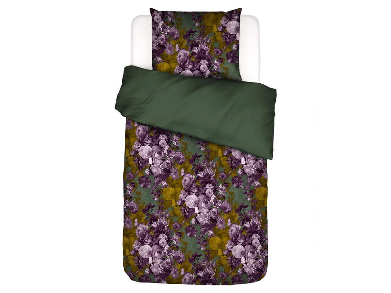 Essenza Essenza dekbedovertrek Leila (Forest Green)