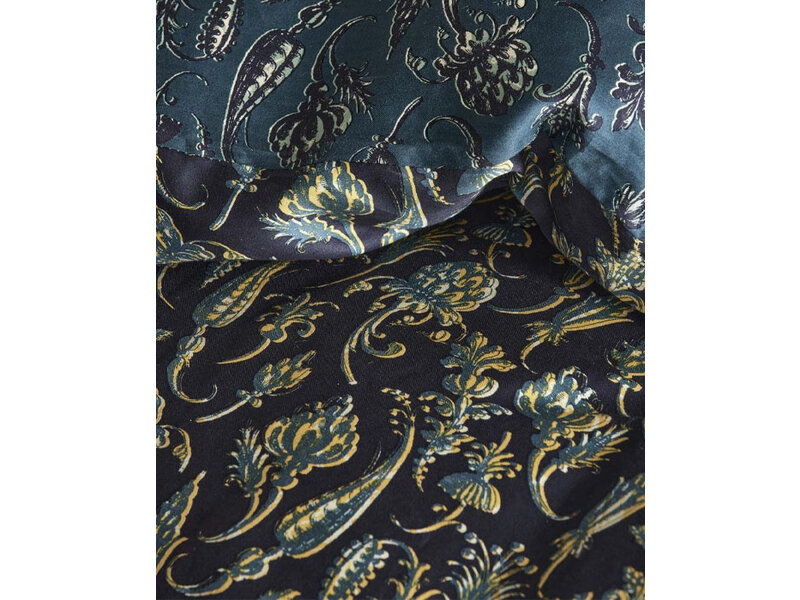 Essenza Essenza dekbedovertrek Issadore (Darkest Blue)