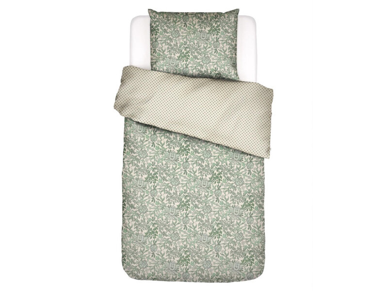 Essenza Essenza dekbedovertrek Ophelia (Greenish)