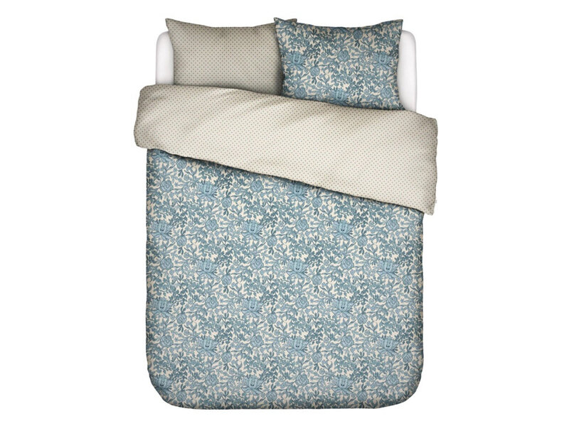 Essenza Essenza dekbedovertrek Ophelia (Smoke Blue)