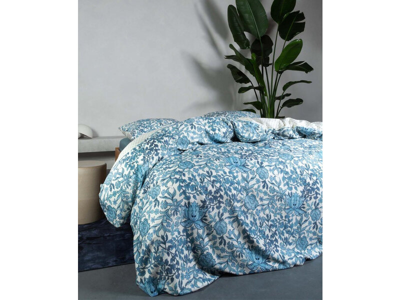 Essenza Essenza dekbedovertrek Ophelia (Smoke Blue)