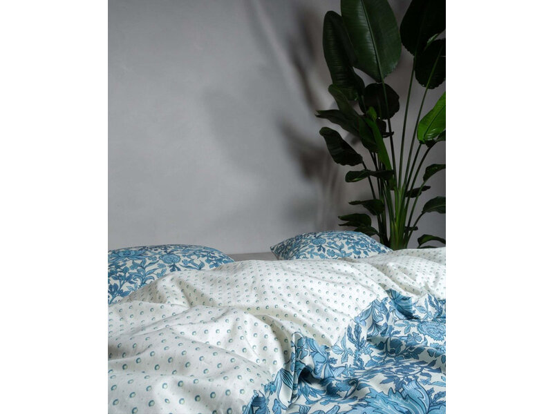 Essenza Essenza dekbedovertrek Ophelia (Smoke Blue)