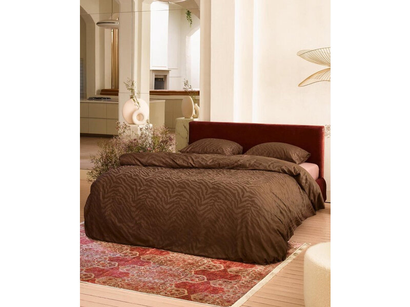 Essenza Essenza dekbedovertrek Belen (Chestnut)
