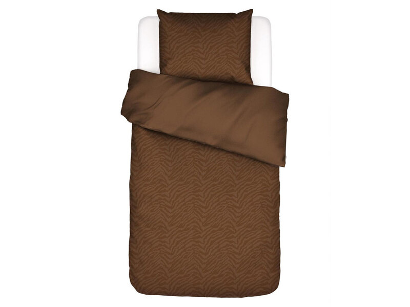 Essenza Essenza dekbedovertrek Belen (Chestnut)