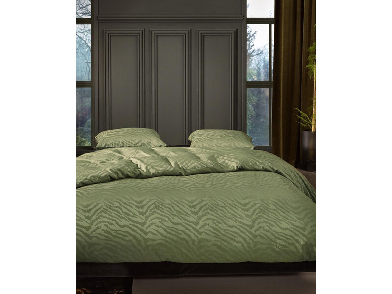 Essenza Essenza dekbedovertrek Belen (Forest Green)