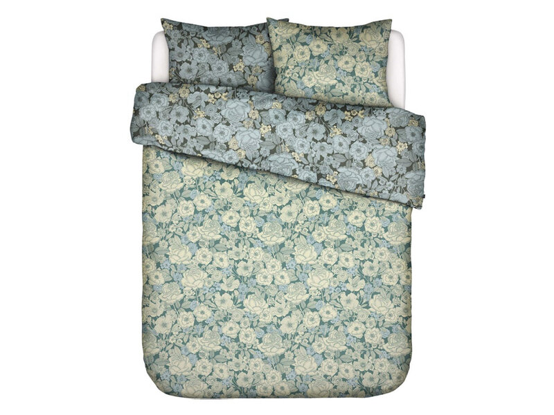 Essenza Essenza dekbedovertrek Camille (Reef Green)