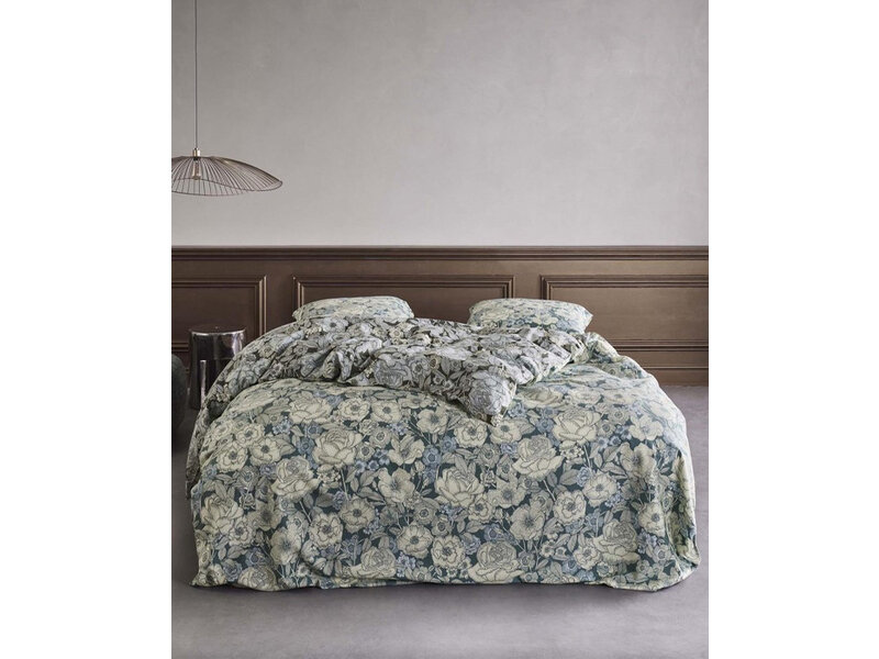 Essenza Essenza dekbedovertrek Camille (Reef Green)