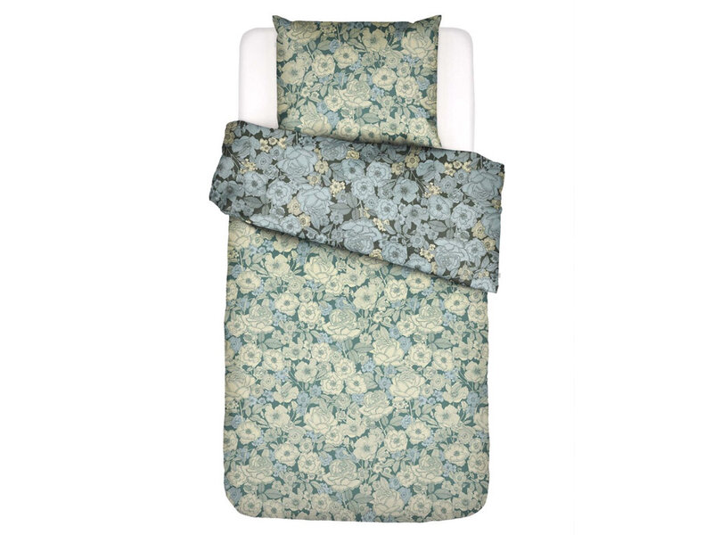 Essenza Essenza dekbedovertrek Camille (Reef Green)