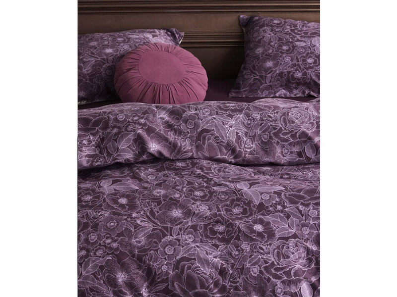 Essenza Essenza dekbedovertrek Camille (Plum Wine)