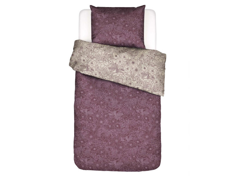 Essenza Essenza dekbedovertrek Camille (Plum Wine)