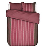 Essenza Essenza dekbedovertrek Tesse (Cherry Red)