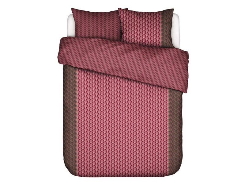 Essenza Essenza dekbedovertrek Tesse (Cherry Red)
