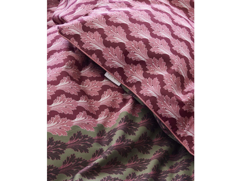 Essenza Essenza dekbedovertrek Tesse (Cherry Red)