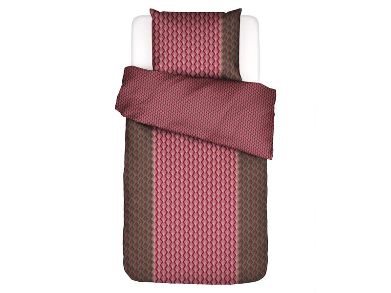 Essenza Essenza dekbedovertrek Tesse (Cherry Red)