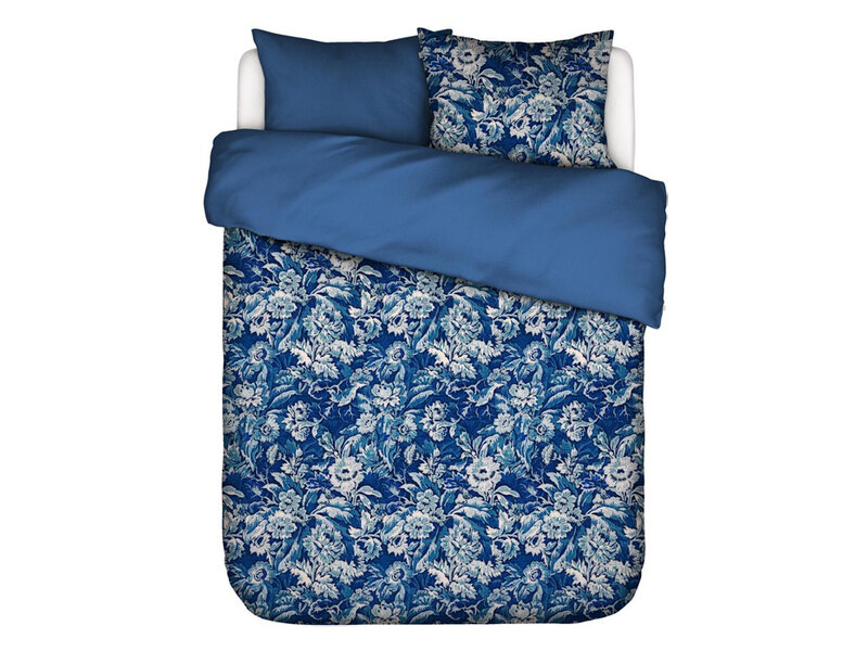 Essenza Essenza dekbedovertrek Yfke (Cobalt Blue)