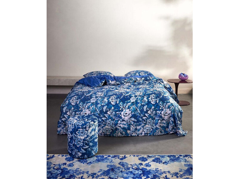 Essenza Essenza dekbedovertrek Yfke (Cobalt Blue)