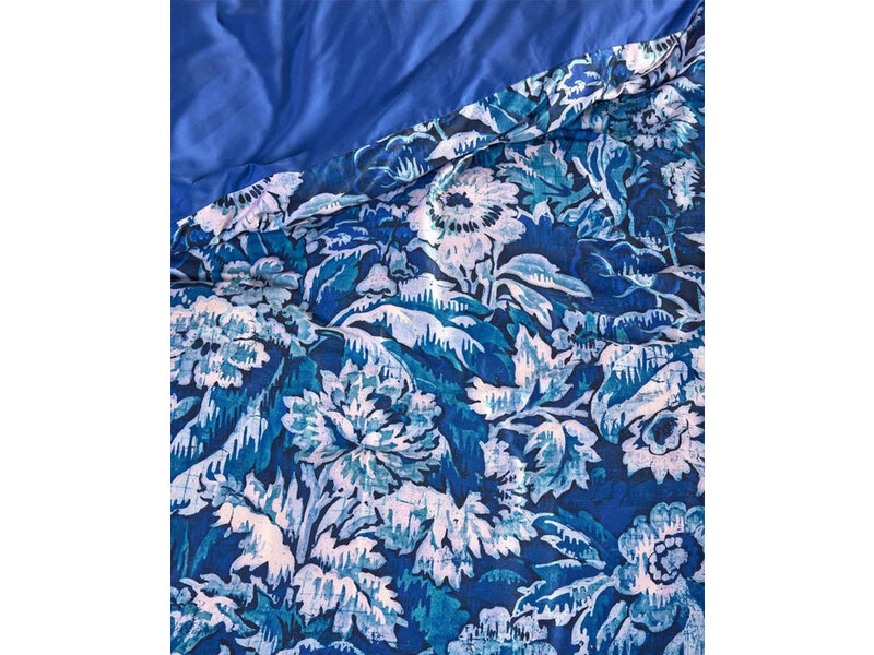 Essenza Essenza dekbedovertrek Yfke (Cobalt Blue)