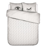 Covers & Co Covers & Co dekbedovertrek Eyecatcher (White)