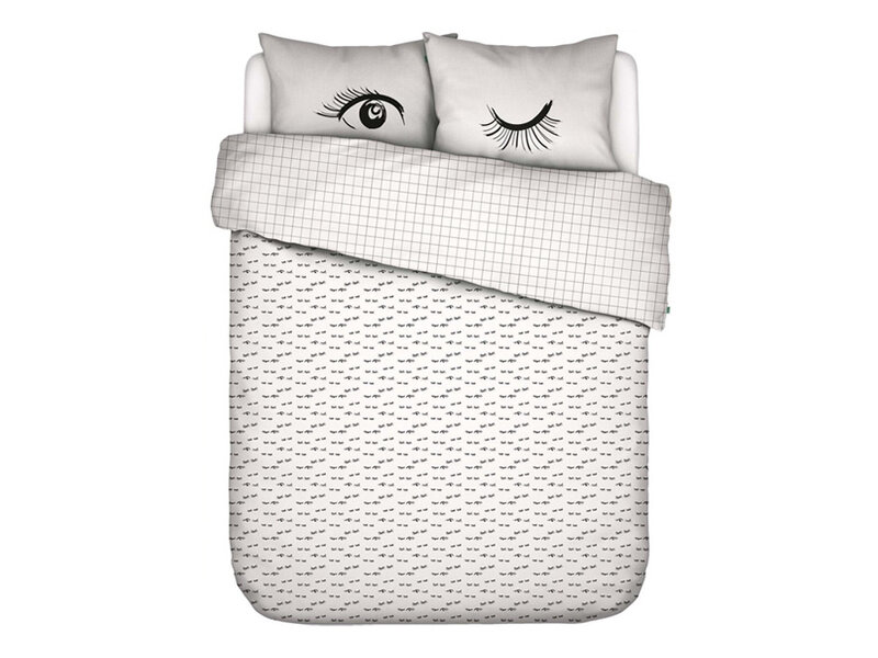 Covers & Co Covers & Co dekbedovertrek Eyecatcher (White)