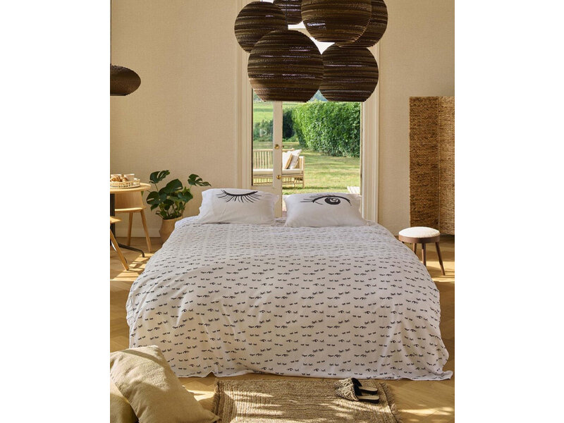 Covers & Co Covers & Co dekbedovertrek Eyecatcher (White)