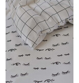Covers & Co Covers & Co dekbedovertrek Eyecatcher (White)