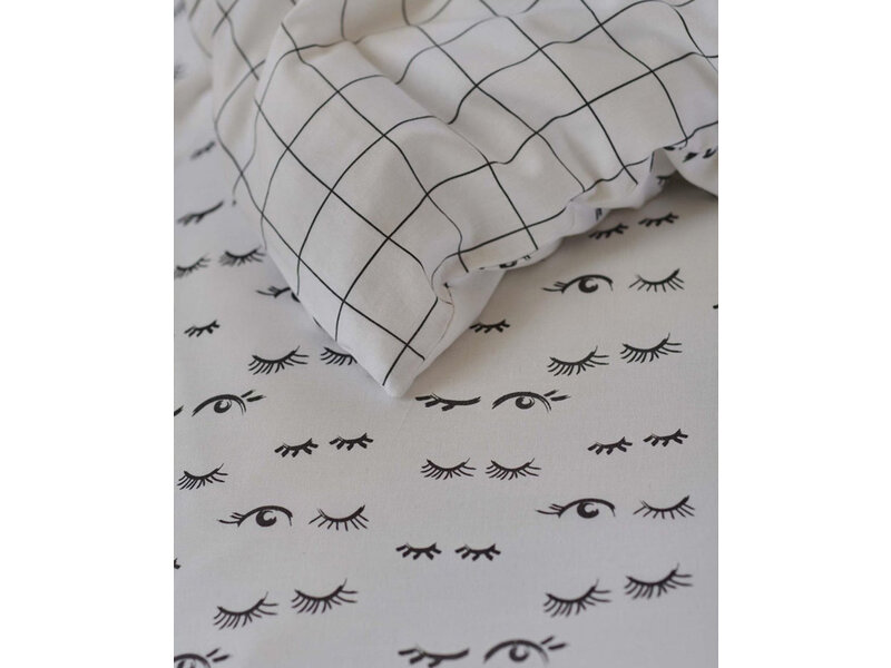 Covers & Co Covers & Co dekbedovertrek Eyecatcher (White)
