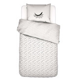 Covers & Co Covers & Co dekbedovertrek Eyecatcher (White)