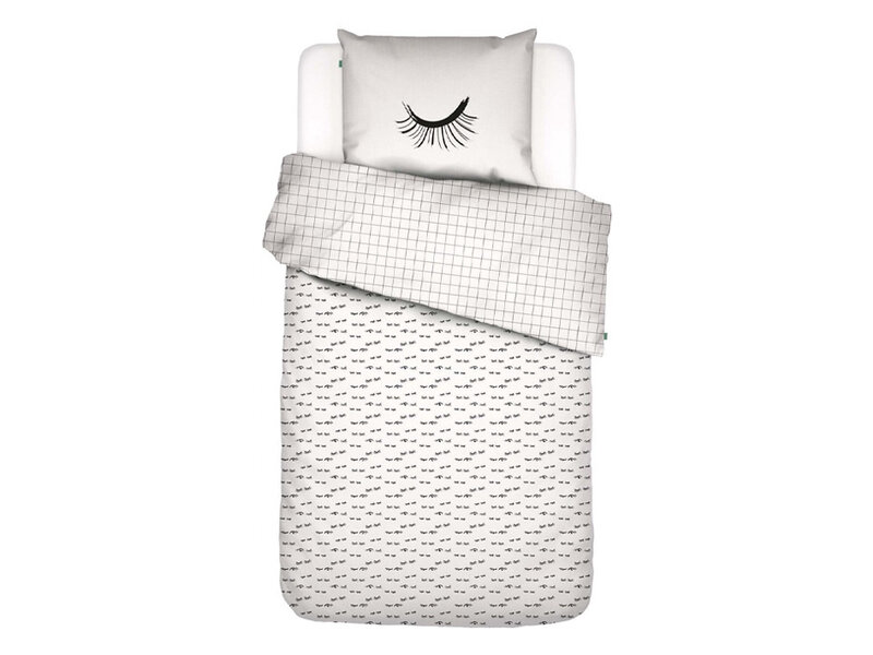 Covers & Co Covers & Co dekbedovertrek Eyecatcher (White)